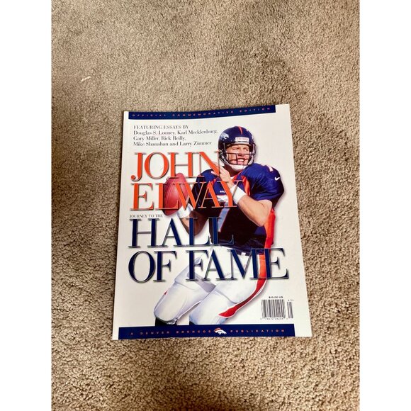 Vintage Denver Broncos Elway, SuperBowl, GameDay Magazine Books Lot of 4 - Picture 6 of 6